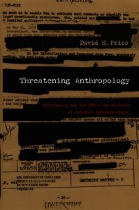 Descargar Threatening Anthropology: McCarthyism and the FBI’s Surveillance of Activist Anthropologists pdf, epub, ebook