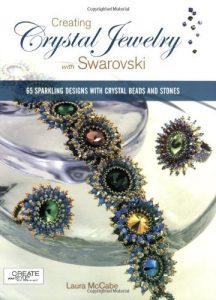 Descargar Creating Crystal Jewelry with Swarovski: 65 Sparkling Designs with Crystal Beads and Stones pdf, epub, ebook