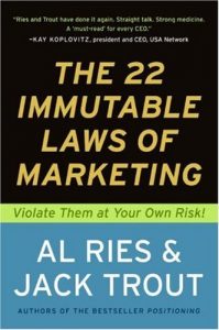 Descargar The 22 Immutable Laws of Marketing: Exposed and Explained by the World’s Two pdf, epub, ebook