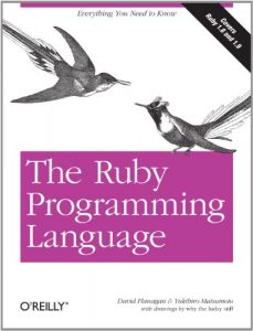 Descargar The Ruby Programming Language: Everything You Need to Know pdf, epub, ebook