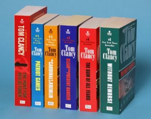 Descargar Tom Clancy’s Jack Ryan Books 1-6 pdf, epub, ebook