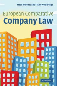 Descargar European Comparative Company Law pdf, epub, ebook