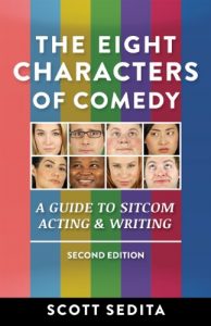 Descargar The Eight Characters of Comedy: A Guide to Sitcom Acting and Writing pdf, epub, ebook