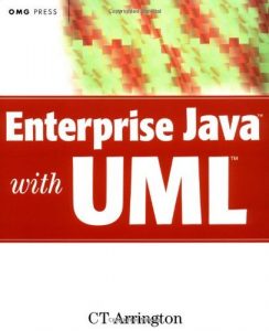 Descargar Enterprise Java with UML: How to Use UML to Model Enterprise JavaBeans, Swing Components, CORBA, and Other Popular Technologies (OMG) pdf, epub, ebook