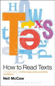 Descargar How to Read Texts: A Student Guide to Critical Approaches and Skills pdf, epub, ebook