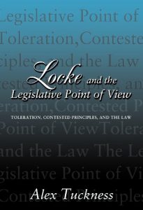 Descargar Locke and the Legislative Point of View: Toleration, Contested Principles, and the Law pdf, epub, ebook