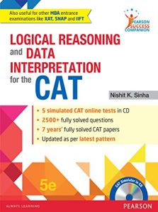 Descargar Logical Reasoning and Data Interpretation for the CAT pdf, epub, ebook