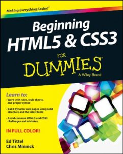 Descargar Beginning HTML5 and CSS3 For Dummies pdf, epub, ebook