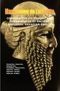 Descargar COMPARATIVE DICTIONARY AND THESAURUS OF 12 ANCIENT LANGUAGES: AKKADIAN-ENGLISH (English-Akkadian, Sumerian, Assyrian, Babylonian, Chaldean, Phoenician, … Syriac, Hebrew, Arabic.) (English Edition) pdf, epub, ebook
