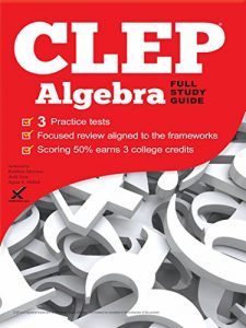 Descargar CLEP Algebra 2017 pdf, epub, ebook
