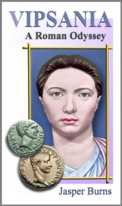 Descargar Vipsania: A Roman Odyssey (English Edition) pdf, epub, ebook