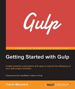 Descargar Getting Started with Gulp pdf, epub, ebook