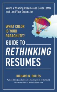 Descargar What Color Is Your Parachute? Guide to Rethinking Resumes: Write a Winning Resume and Cover Letter and Land Your Dream Interview (What Color Is Your Parachute Guide to Rethinking..) pdf, epub, ebook