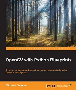 Descargar OpenCV with Python Blueprints pdf, epub, ebook