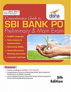 Descargar Comprehensive Guide to SBI Bank PO Preliminary & Main Exam 5th edition pdf, epub, ebook