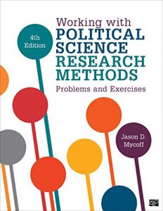 Descargar Working with Political Science Research Methods: Problems and Exercises pdf, epub, ebook