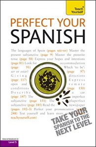 Descargar Perfect Your Spanish: Teach Yourself (English Edition) pdf, epub, ebook