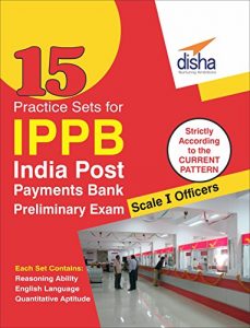 Descargar 15 Practice Sets for Indian Post Payments Bank Scale I Preliminary Exam pdf, epub, ebook