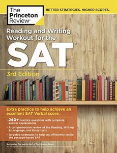 Descargar Reading and Writing Workout for the SAT, 3rd Edition: Extra Practice to Help Achieve an Excellent SAT Verbal Score (College Test Preparation) pdf, epub, ebook