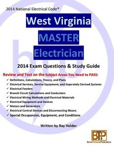 Descargar West Virginia 2014 Master Electrician Study Guide (English Edition) pdf, epub, ebook