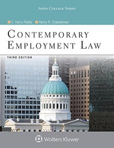 Descargar Contemporary Employment Law (Aspen College Series) pdf, epub, ebook