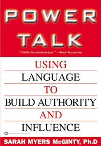 Descargar Power Talk: Using Language to Build Authority and Influence (English Edition) pdf, epub, ebook
