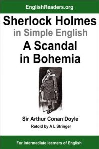 Descargar Sherlock Holmes in Simple English: A Scandal in Bohemia (English Edition) pdf, epub, ebook