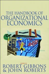 Descargar The Handbook of Organizational Economics pdf, epub, ebook