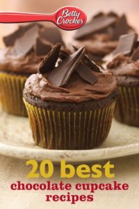 Descargar Betty Crocker 20 Best Chocolate Cupcake Recipes (Betty Crocker eBook Minis) pdf, epub, ebook