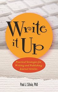 Descargar Write It Up: Practical Strategies for Writing and Publishing Journal Articles (APA Lifetools: Books for the General Public) pdf, epub, ebook