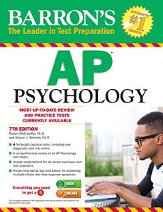 Descargar Barron’s AP Psychology, 7th edition pdf, epub, ebook