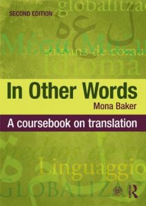 Descargar In Other Words: A Coursebook on Translation pdf, epub, ebook