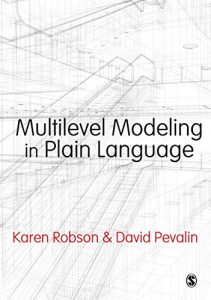 Descargar Multilevel Modeling in Plain Language pdf, epub, ebook