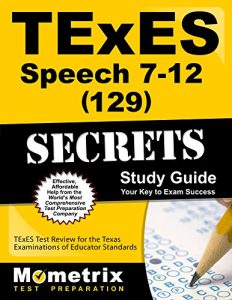 Descargar TExES Speech 7-12 (129) Secrets Study Guide: TExES Test Review for the Texas Examinations of Educator Standards (English Edition) pdf, epub, ebook