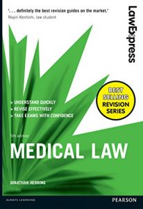 Descargar Law Express: Medical Law pdf, epub, ebook