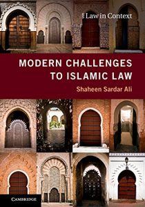 Descargar Modern Challenges to Islamic Law (Law in Context) pdf, epub, ebook