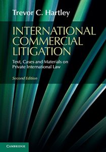 Descargar International Commercial Litigation: Text, Cases and Materials on Private International Law pdf, epub, ebook