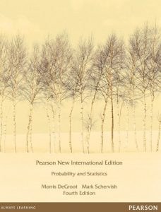 Descargar Probability and Statistics: Pearson New International Edition pdf, epub, ebook