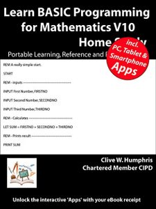 Descargar Learn BASIC Programming for Mathematics V10 Home Study (English Edition) pdf, epub, ebook