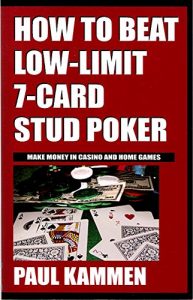 Descargar How to Beat Low-Limit 7-Card Stud Poker (English Edition) pdf, epub, ebook