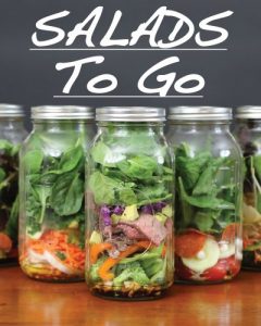 Descargar Salads To Go (English Edition) pdf, epub, ebook