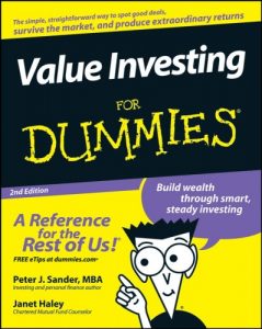 Descargar Value Investing For Dummies pdf, epub, ebook