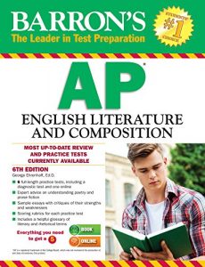 Descargar Barron’s AP English Literature and Composition, 6th edition (Barron’s AP English Literature & Composition) pdf, epub, ebook