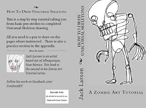 Descargar How to Draw Unicursal Skeletons: A Zombie Art Tutorial (English Edition) pdf, epub, ebook