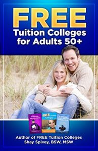 Descargar FREE Tuition Colleges for Adults 50+ (English Edition) pdf, epub, ebook