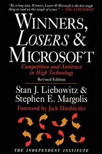 Descargar Winners, Losers & Microsoft: Competition and Antitrust in High Technology pdf, epub, ebook