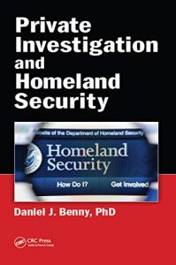 Descargar Private Investigation and Homeland Security pdf, epub, ebook