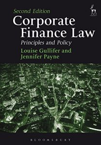 Descargar Corporate Finance Law: Principles and Policy pdf, epub, ebook