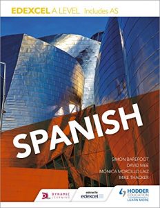 Descargar Edexcel A level Spanish (includes AS) (Edexcel a/As Spanish) (English Edition) pdf, epub, ebook