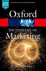 Descargar A Dictionary of Marketing (Oxford Quick Reference) pdf, epub, ebook